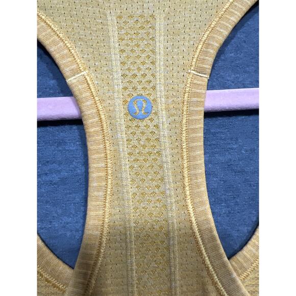 Lululemon Swiftly Tech Racerback Tank Top Honeycomb Size 8 - Picture 9 of 12